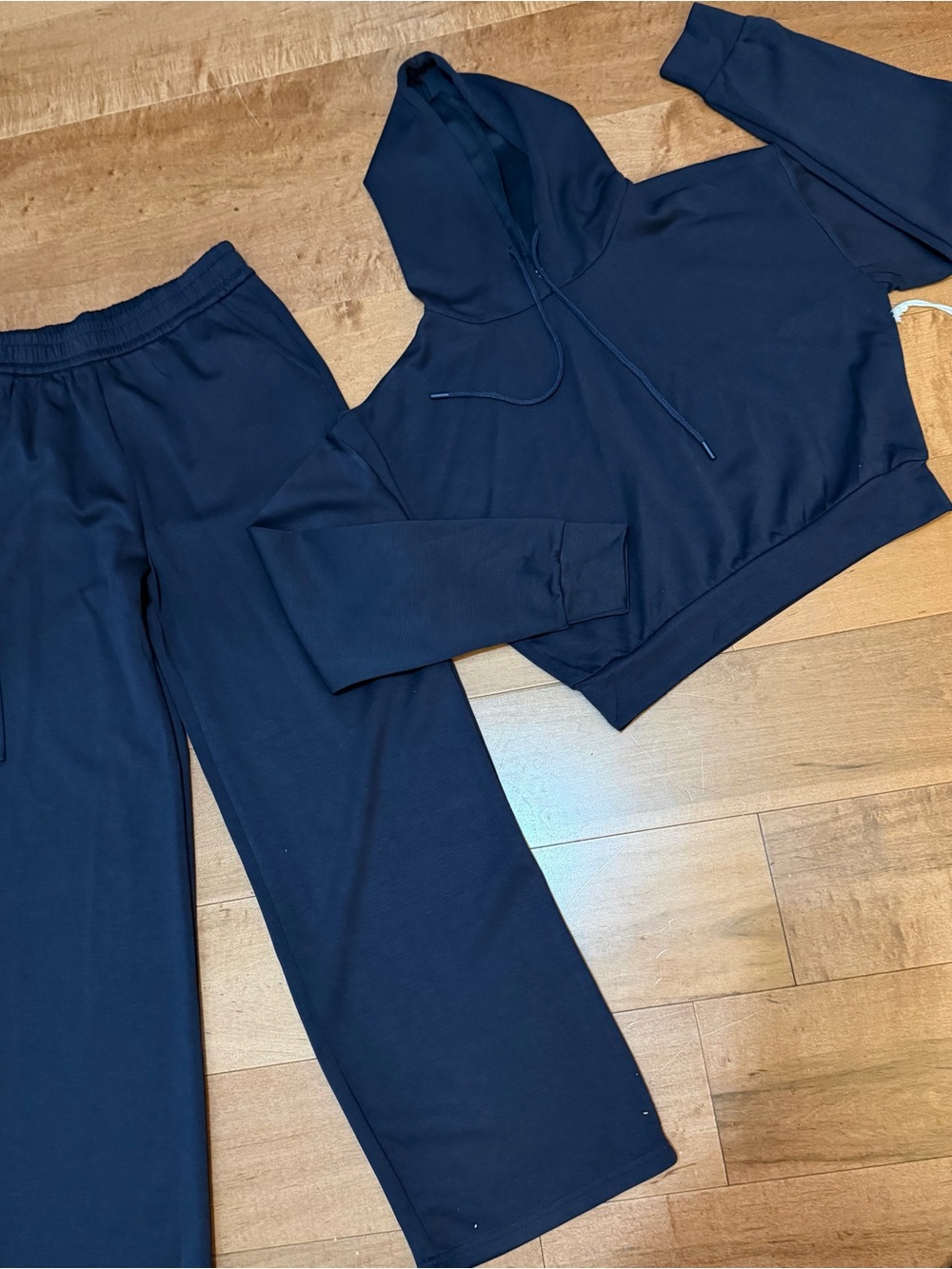 Women’s Navy Blue Hoodie and pants
